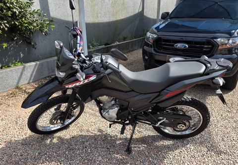 Honda NXR 160 BROS FLEX 2025 Preto — foto 1 de 3
