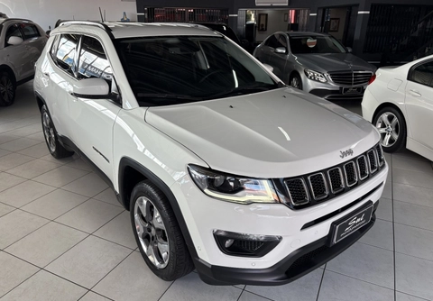 Jeep Compass 2020 Branco — foto 1 de 3