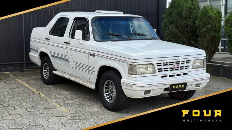 Chevrolet D-20 CD Lx S4T/Tro.Plus/Lx 3.9/4.0 TDies na cor Branco em Florianópolis / SC - 9973