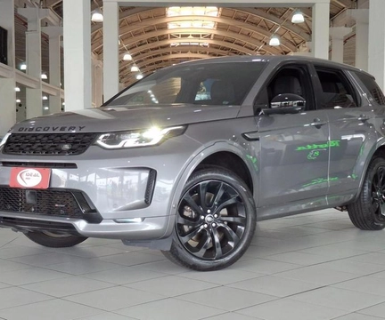 Land Rover Discovery Sport 2023 Cinza — foto 1 de 3