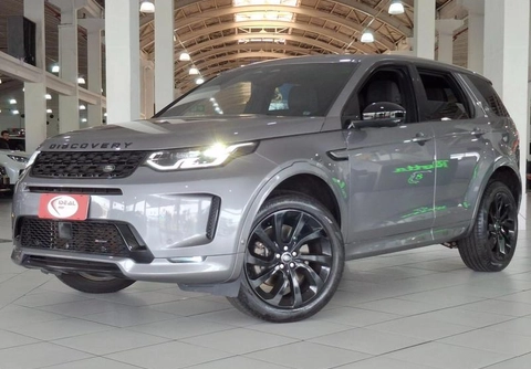 Land Rover Discovery Sport 2023 Cinza — foto 1 de 3