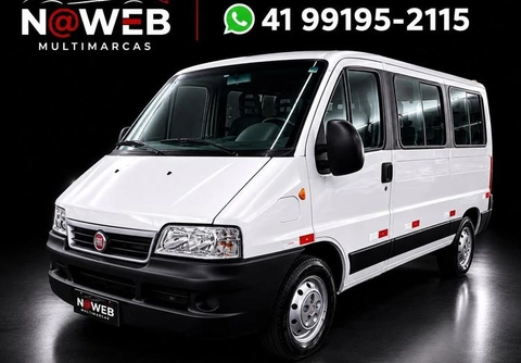 Fiat Ducato 2013 Branco — foto 1 de 3