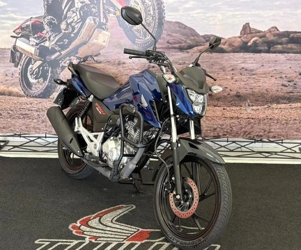 Honda CG 160 FAN ESDi FLEXONE 2025 Azul — foto 1 de 3