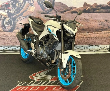 YAMAHA MT-03 321/ABS 2026 Cinza — foto 1 de 3