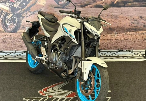 Yamaha MT-03 321/ABS 2026 Cinza — foto 1 de 3