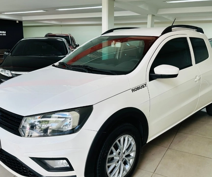 Volkswagen Saveiro 2019 Branco — foto 1 de 3