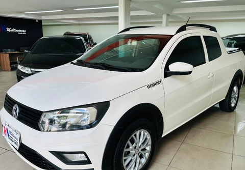 Volkswagen Saveiro 2019 Branco — foto 1 de 3