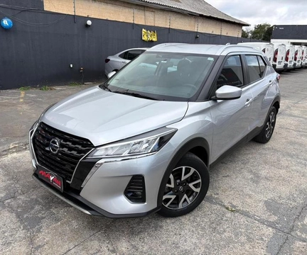 Nissan KICKS 2022 Prata — foto 1 de 3