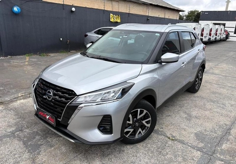 Nissan KICKS 2022 Prata — foto 1 de 3