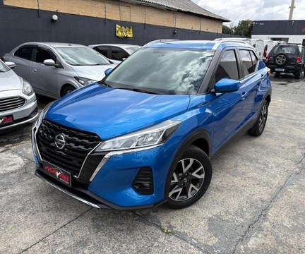 Nissan KICKS 2022 Azul — foto 1 de 3