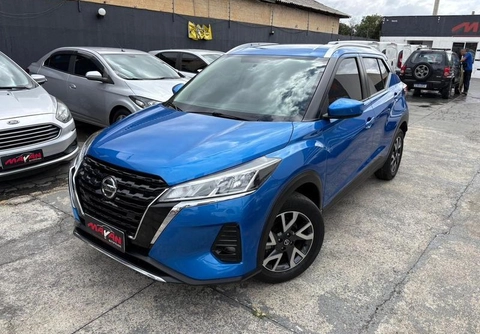 Nissan KICKS 2022 Azul — foto 1 de 3