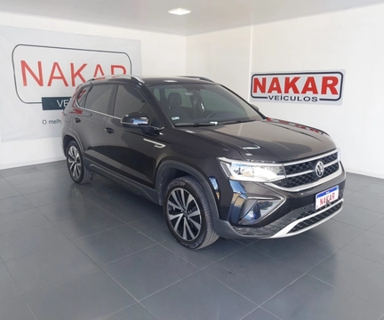 Volkswagen Taos 2022 Preto — foto 1 de 3