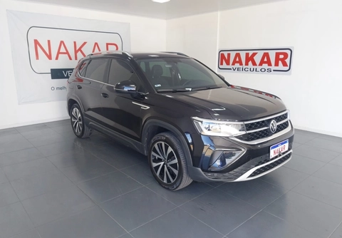 Volkswagen Taos 2022 Preto — foto 1 de 3