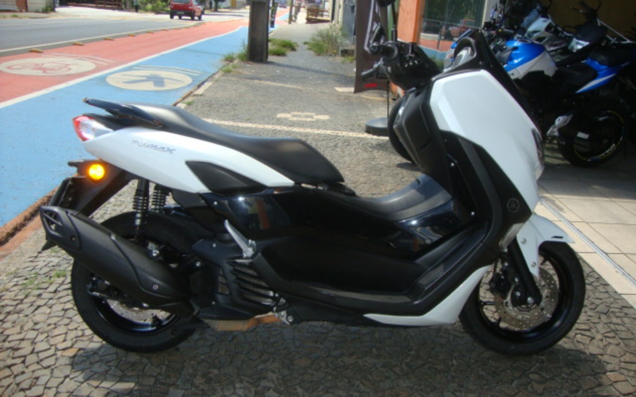 YAMAHA NMAX 160  na cor Branco em Ponta Grossa / PR - 997579
