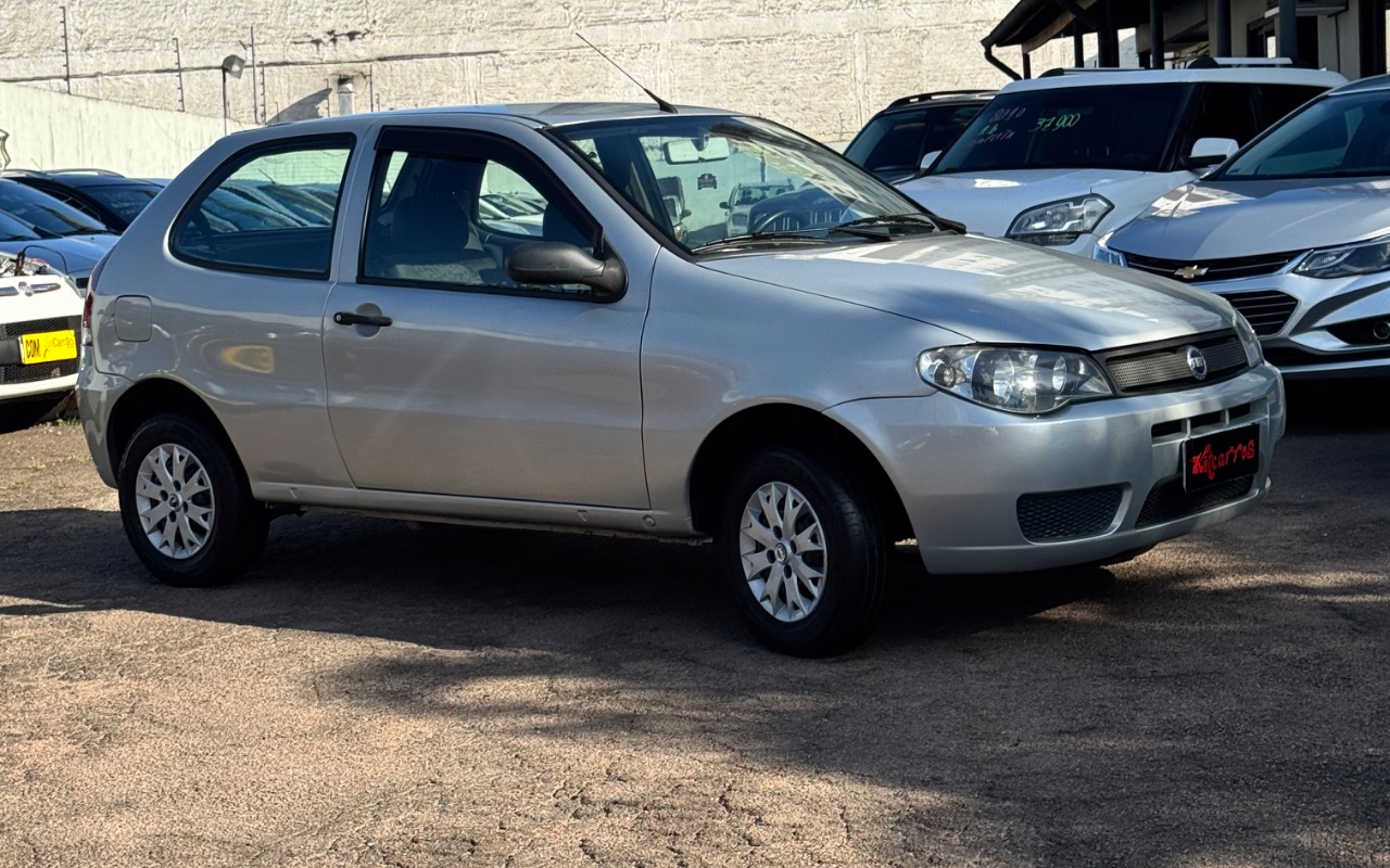 Fiat Palio 1.0/ Trofeo 1.0 Fire/ Fire Flex 4p na cor Prata no Porto Alegre / RS - 997628