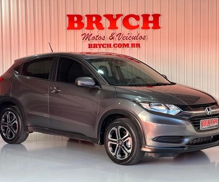 Honda HR-V 2016 Cinza — foto 1 de 3