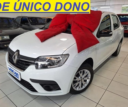Renault Logan 2025 Branco — foto 1 de 3