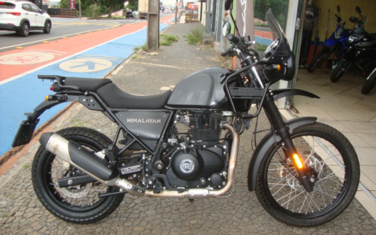 Royal Enfield Himalayan 411 EFI  na cor Preto em Ponta Grossa / PR - 997785