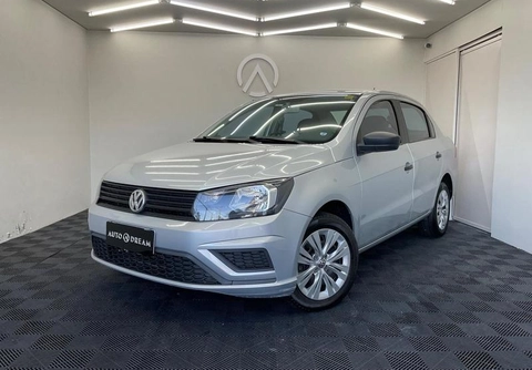 Volkswagen Voyage 2022 Prata — foto 1 de 3
