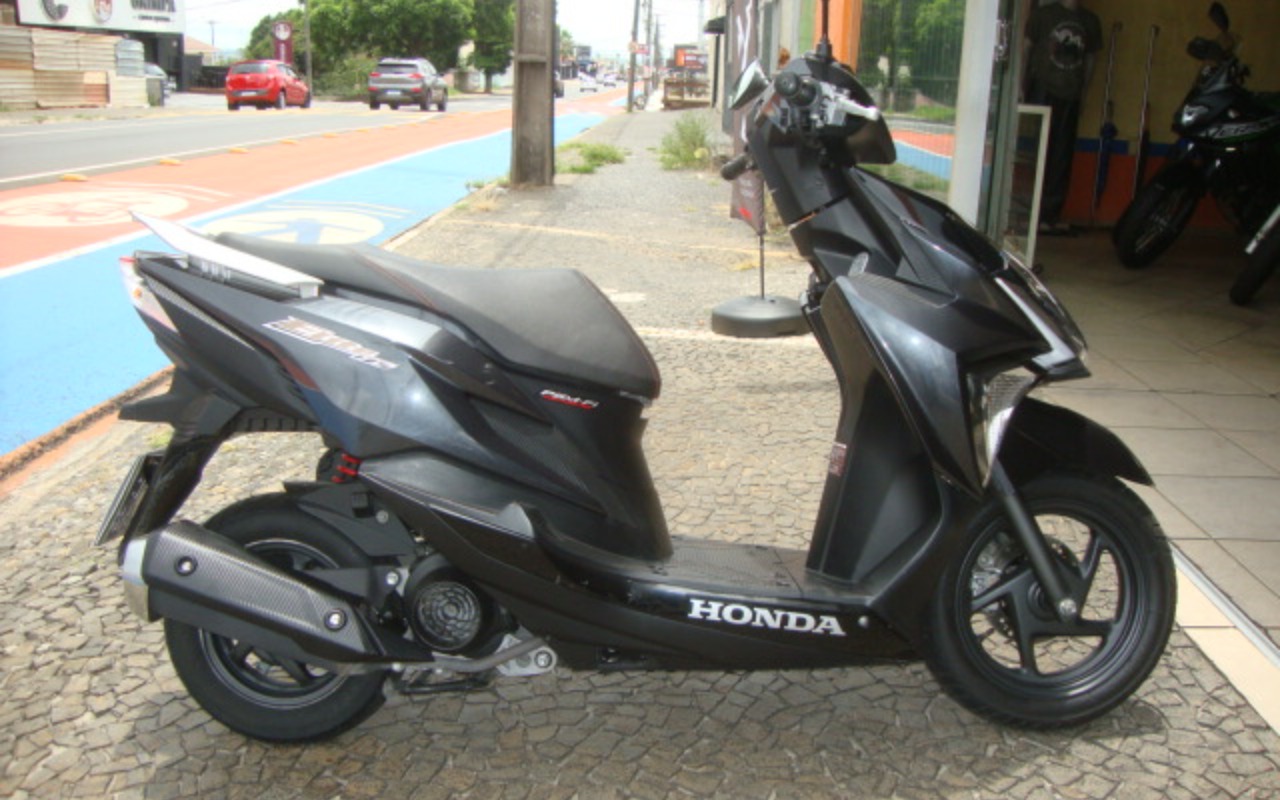 Honda ELITE 125  na cor Cinza em Ponta Grossa / PR - 997982