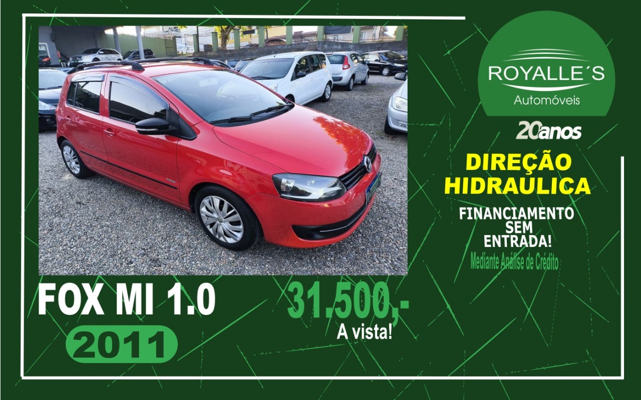 Volkswagen Fox 2011 à venda
