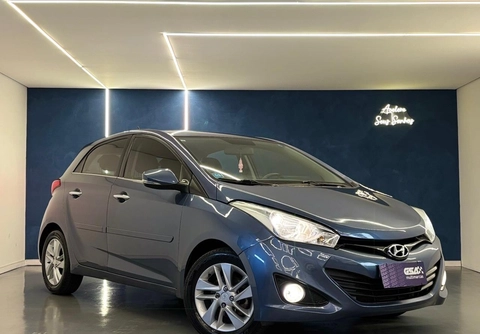 Hyundai HB20 2015 Azul — foto 1 de 3