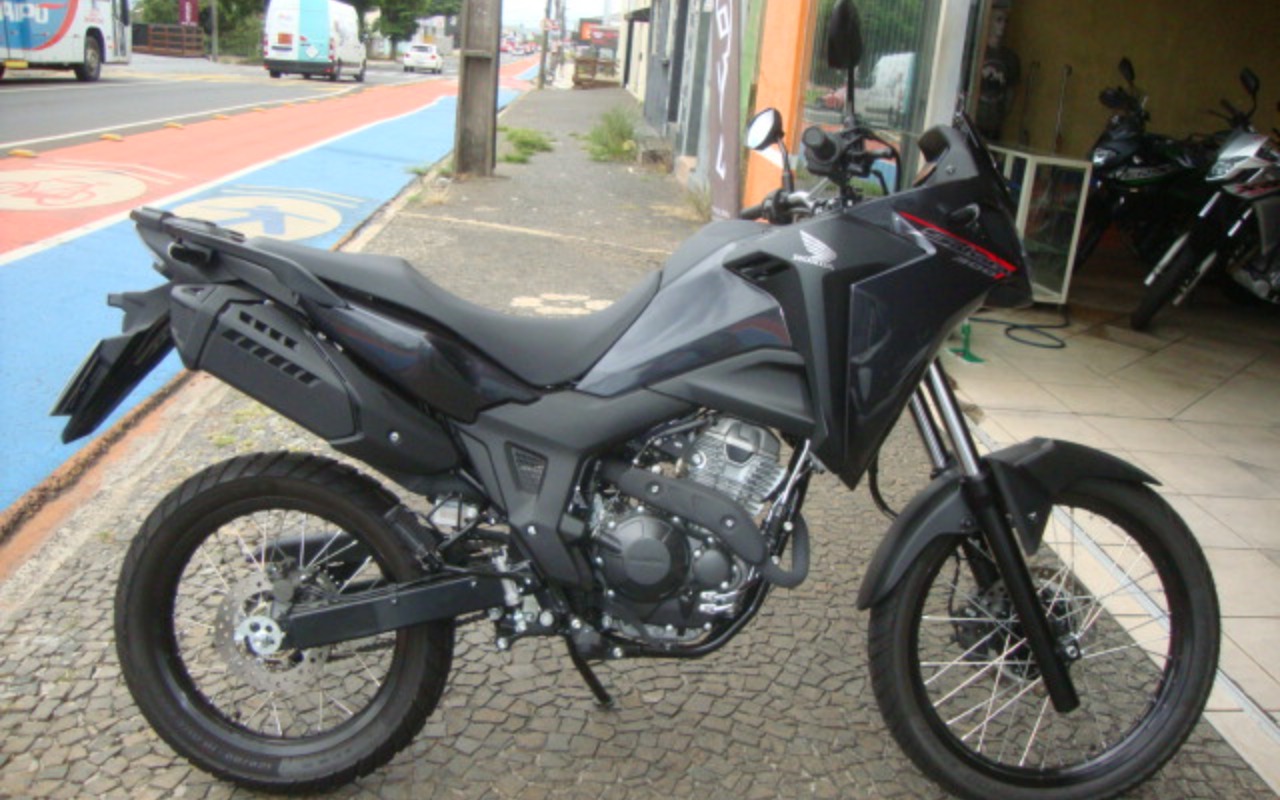 Honda SAHARA 300 ABS FLEX  na cor Cinza em Ponta Grossa / PR - 998579