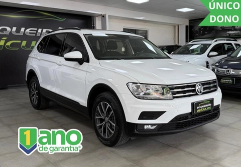 Volkswagen Tiguan 2019 Branco — foto 1 de 3