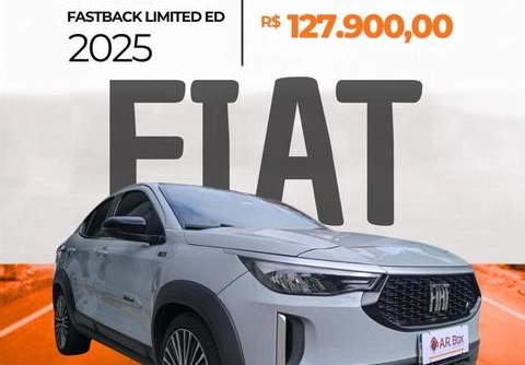Fiat Fastback 2025 Cinza — foto 1 de 3