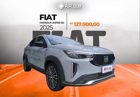 Fiat Fastback 2025 Cinza — foto 1 de 3