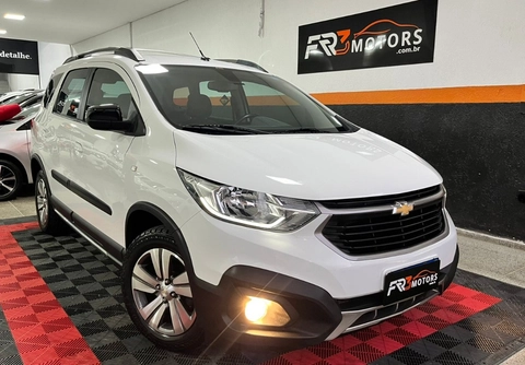 Chevrolet Spin 2020 Branco — foto 1 de 3