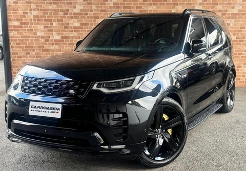 Land Rover Discovery 2024 Preto — foto 1 de 3
