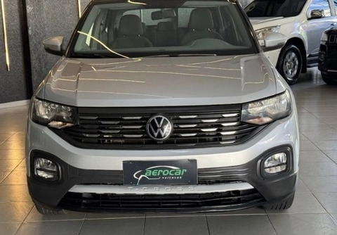 Volkswagen T-Cross 2020 Prata — foto 1 de 3