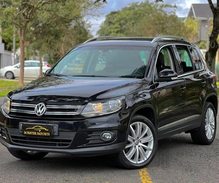 Volkswagen Tiguan 2014 Preto — foto 1 de 3