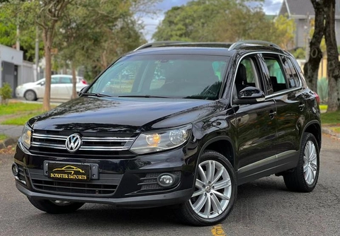 Volkswagen Tiguan 2014 Preto — foto 1 de 3