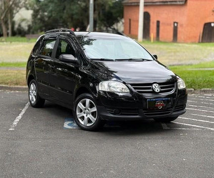 Volkswagen SpaceFox 2008 Preto — foto 1 de 3
