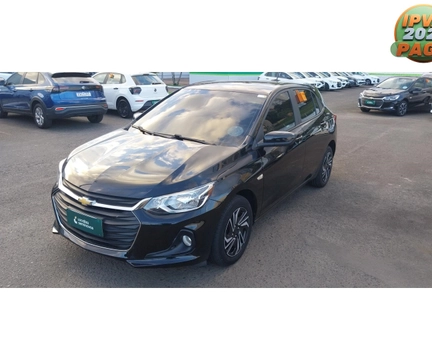 Chevrolet Onix 2024 Preto — foto 1 de 3