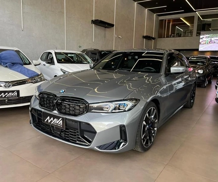 BMW 320i 2.0 Manual 2025 Cinza — foto 1 de 3