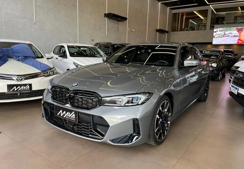 Bmw 320i 2.0 Manual 2025 Cinza — foto 1 de 3