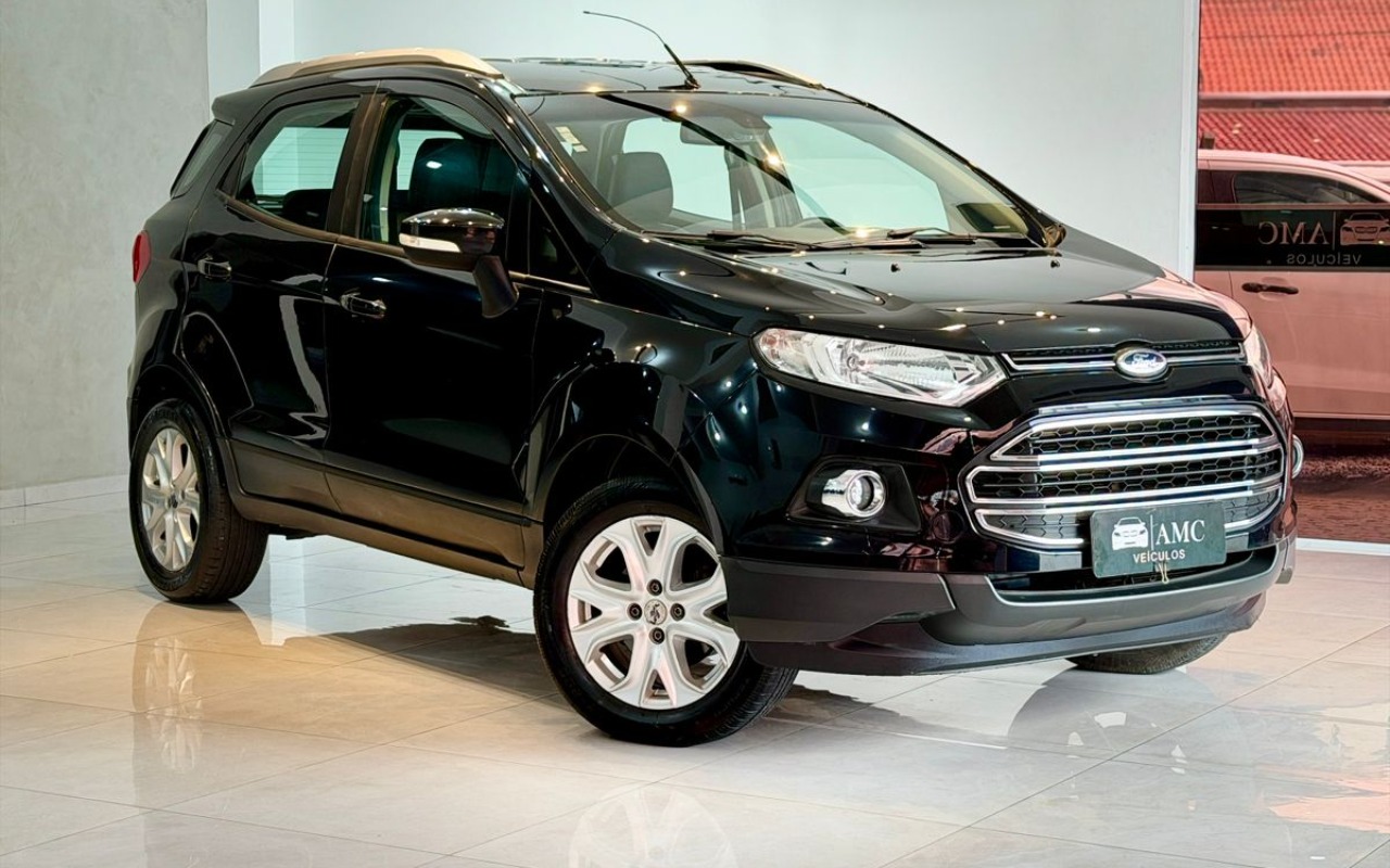 Ford EcoSport 2014 Preto — foto 1 de 3