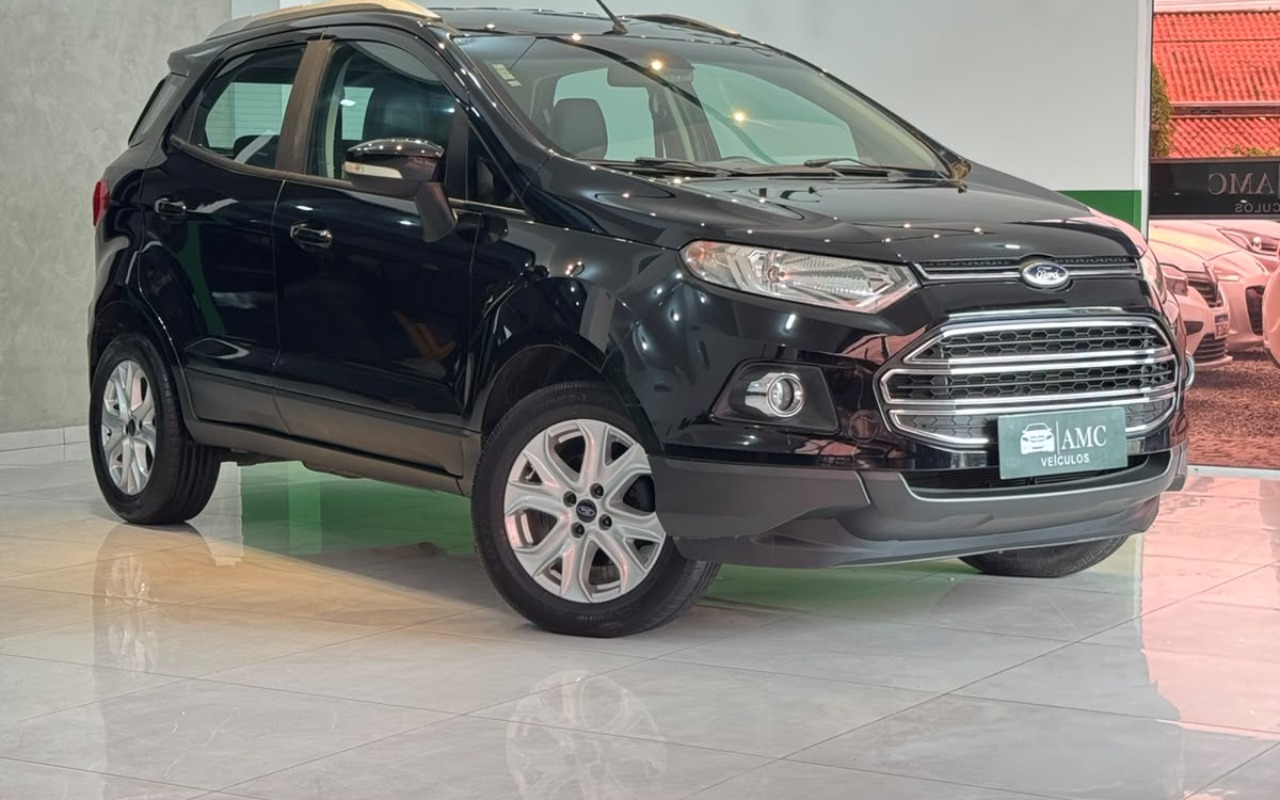 Ford EcoSport 2014 Preto — foto 1 de 3