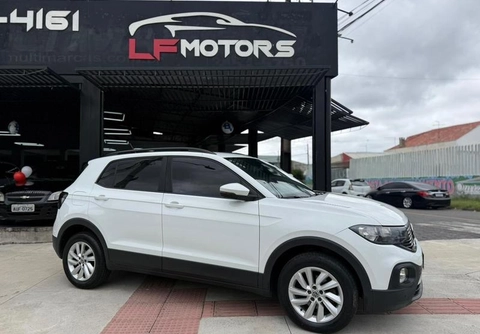 Volkswagen T-Cross 2020 Branco — foto 1 de 3