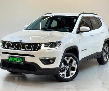 Jeep Compass 2020 Branco — foto 1 de 3