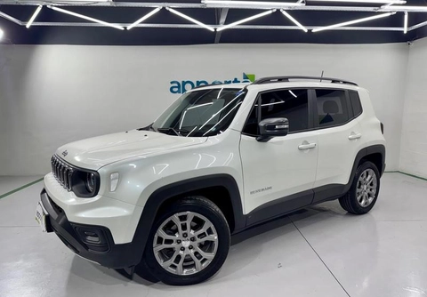 Jeep Renegade 2025 Branco — foto 1 de 3