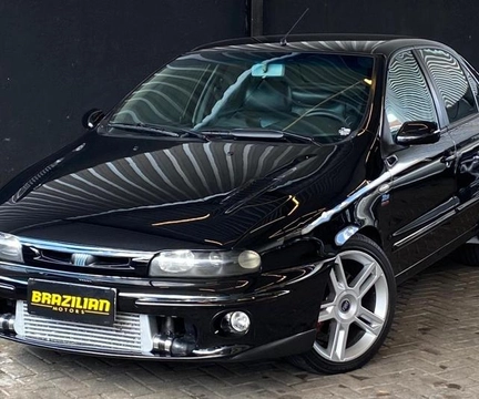 Fiat Marea Turbo 2.0 20V 4p 2000 Preto — foto 1 de 3