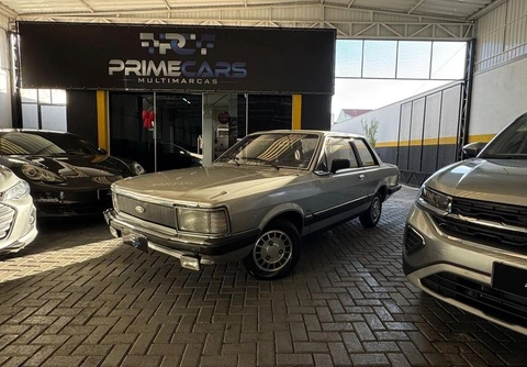 Ford Del Rey Belina GLX 1984 Prata — foto 1 de 3