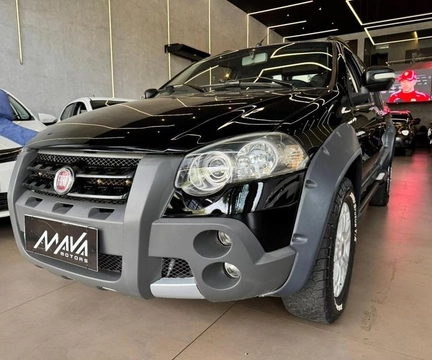 Fiat Strada 2010 Preto — foto 1 de 3