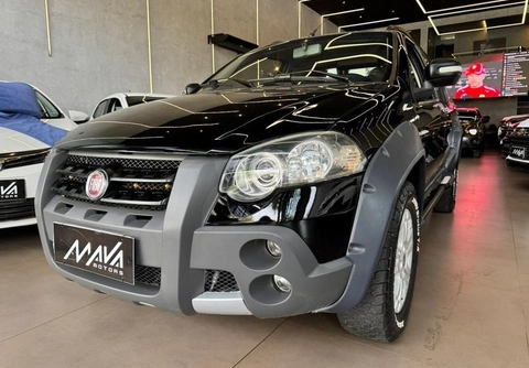 Fiat Strada 2010 Preto — foto 1 de 3