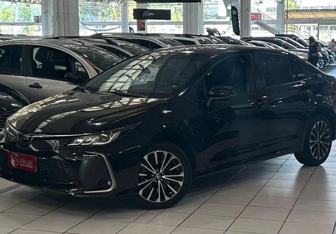Toyota Corolla 2024 Preto — foto 1 de 3