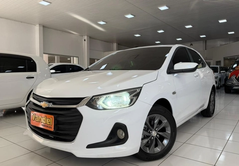 Chevrolet Onix 2020 Branco — foto 1 de 3